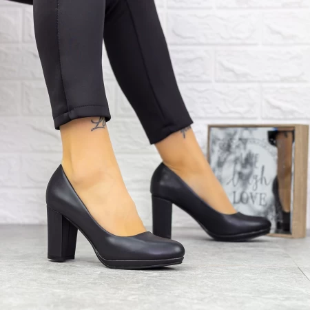 Katzenschuhe 2YXD33A Schwarz | Mei