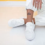 Frauen Sportschuhe NX5 Weiß Mei