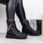 2W279 Schwarze Stiefel Mei