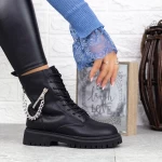 2W279 Schwarze Stiefel Mei