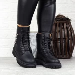 2W279 Schwarze Stiefel Mei