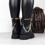 2W279 Schwarze Stiefel Mei