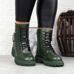 2W279 Grüne Stiefel Mei