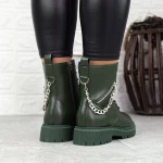 2W279 Grüne Stiefel Mei