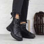 2n28 schwarze Stiefel Mei