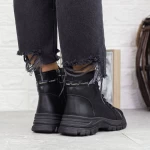 2n28 schwarze Stiefel Mei