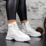 2n28 Weiße Stiefel Mei
