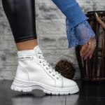 2n28 Weiße Stiefel Mei
