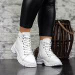 2n28 Weiße Stiefel Mei