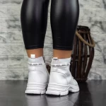 2n28 Weiße Stiefel Mei