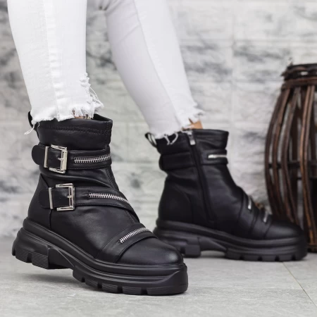 Stiefel 2mx365 Schwarz Mei