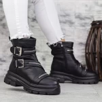 Stiefel 2mx365 Schwarz Mei