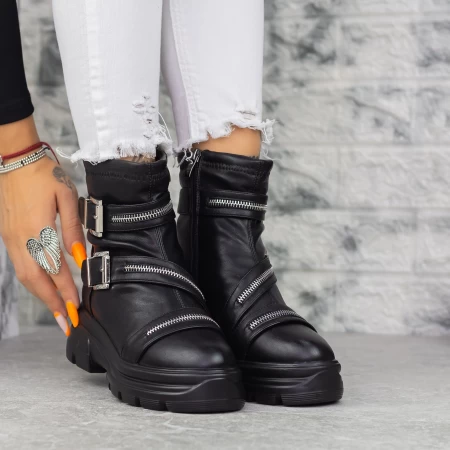 Stiefel 2mx365 Schwarz Mei