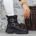 Stiefel 2mx365 Schwarz Mei