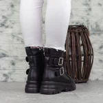 Stiefel 2mx365 Schwarz Mei