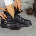 Stiefel 2mx365 Schwarz Mei