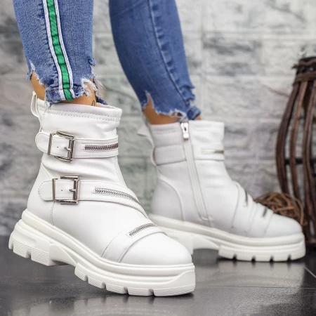 Stiefel 2mx365 Weiß | Mei
