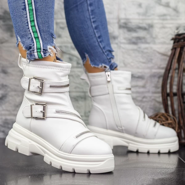 Stiefel 2mx365 Weiß | Mei