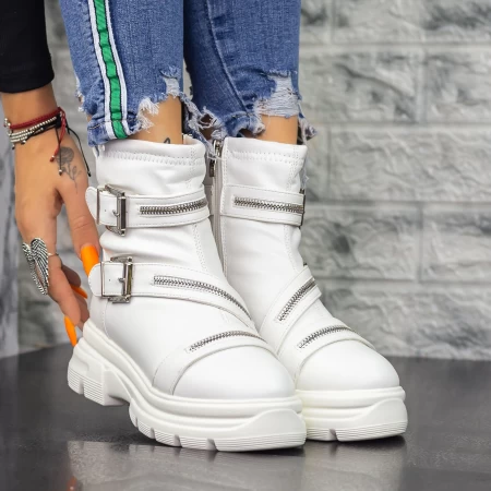 Stiefel 2mx365 Weiß | Mei