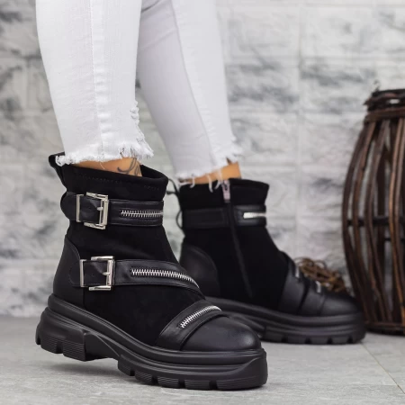 Stiefel 2mx365a schwarz | Mei