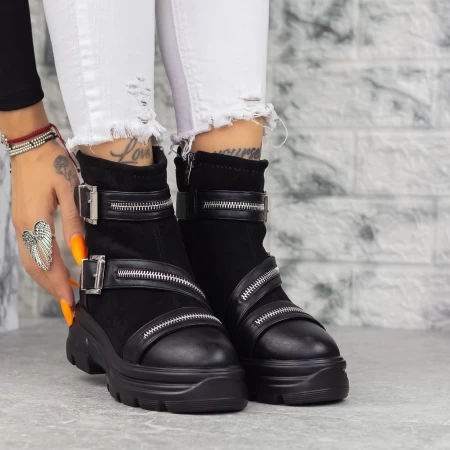 Stiefel 2mx365a schwarz | Mei