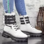 Stiefel 2mx367 Weiß und Schwarz Mei