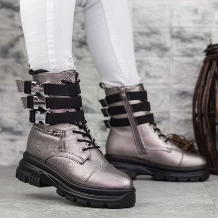 Stiefel 2mx367 Gunmetal | Mei