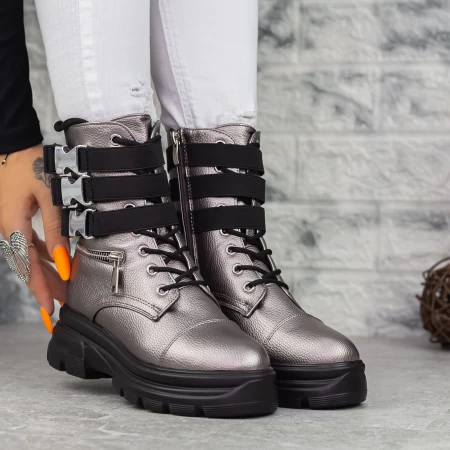 Stiefel 2mx367 Gunmetal | Mei
