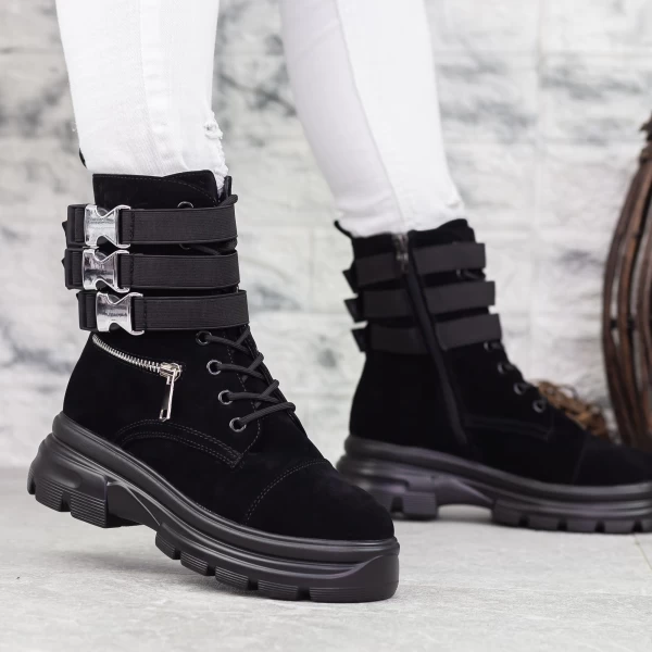Stiefel 2mx367a schwarz | Mei