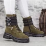 Stiefel 2mx367a Olive-Black | Mei