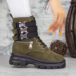 Stiefel 2mx367a Olive-Black | Mei