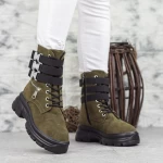Stiefel 2mx367a Olive-Black | Mei