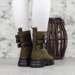 Stiefel 2mx367a Olive-Black | Mei
