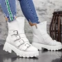 Stiefel 2mx381 Weiß | Mei