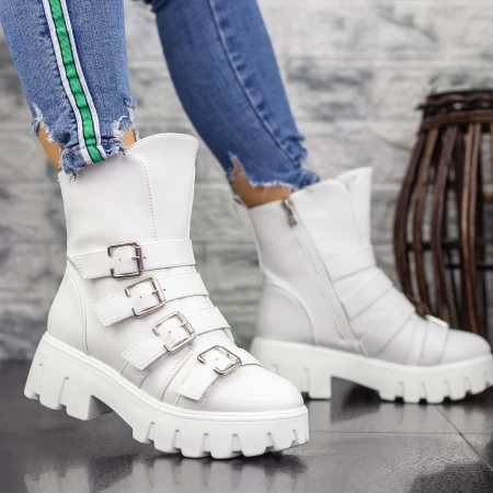 Stiefel 2mx381 Weiß | Mei