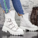 Stiefel 2mx381 Weiß | Mei