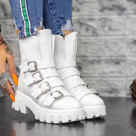 Stiefel 2mx381 Weiß | Mei