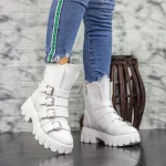 Stiefel 2mx381 Weiß | Mei
