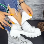 Stiefel 2mx381 Weiß | Mei