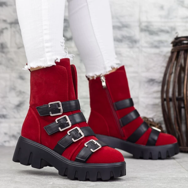 Stiefel 2mx381a Rotschwarz | Mei