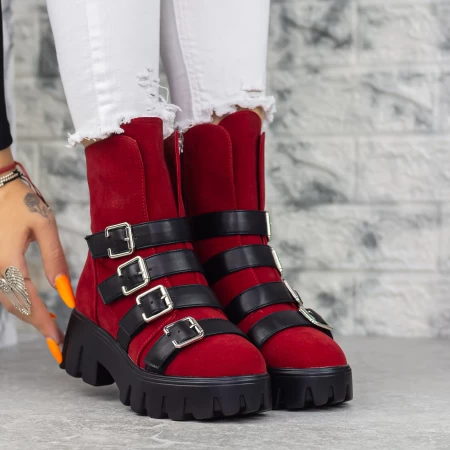 Stiefel 2mx381a Rotschwarz | Mei