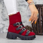 Stiefel 2mx381a Rotschwarz | Mei