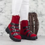 Stiefel 2mx381a Rotschwarz | Mei