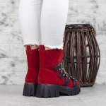 Stiefel 2mx381a Rotschwarz | Mei