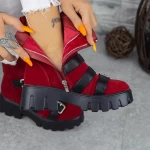 Stiefel 2mx381a Rotschwarz | Mei