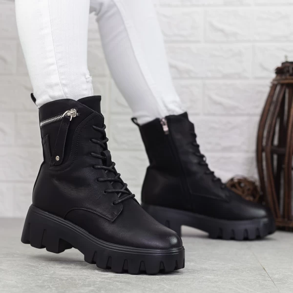 Stiefel 2mx387 Black | Mei