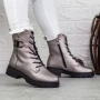 Stiefel 2mx389 Gunmetal | Mei