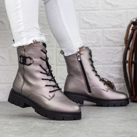 Stiefel 2mx389 Gunmetal | Mei