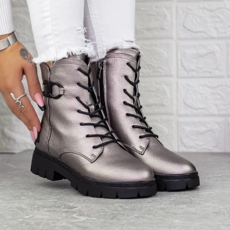 Stiefel 2mx389 Gunmetal | Mei