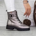 Stiefel 2mx389 Gunmetal | Mei